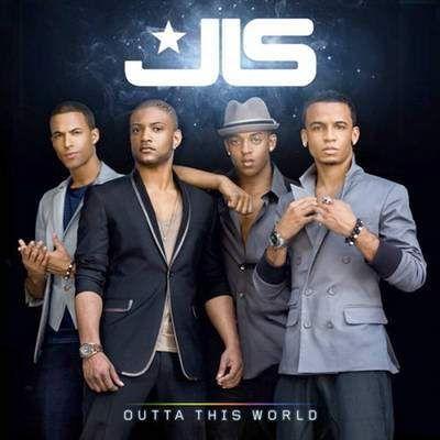 Capa do Álbum "Outta this world", de JLS