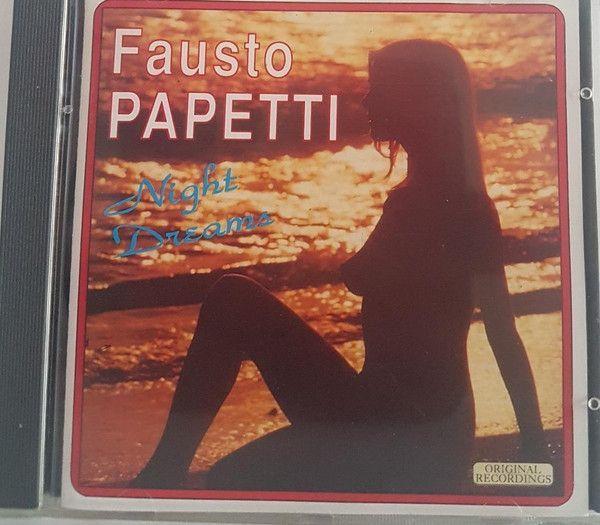 Capa do álbum "Night Dreams ", de Fausto Papetti