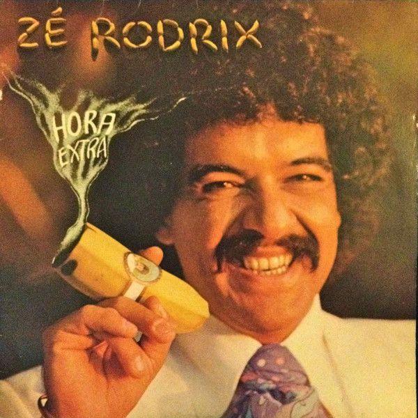 Portada de Álbum "Hora Extra", de Zé Rodrix