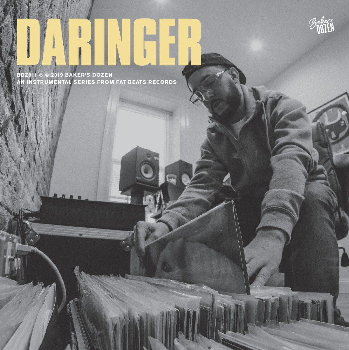 Capa do Álbum "Baker’s Dozen: Daringer", de Daringer