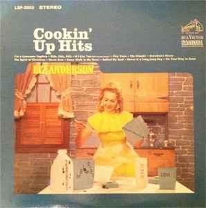 Portada de Álbum "Cookin' Up Hits", de Liz Anderson