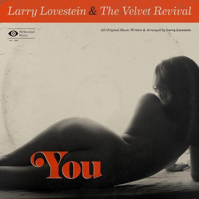 Portada de Sencillo/EP "You", de Larry Lovestein & The Velvet Revival