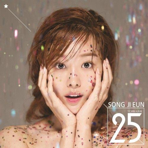 Album cover of "25" by Song Ji Eun