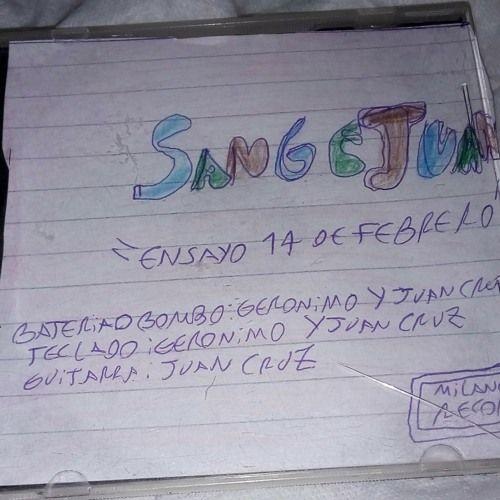 Portada de Álbum "Ensayo 14 De Febrero", de Sangejuan