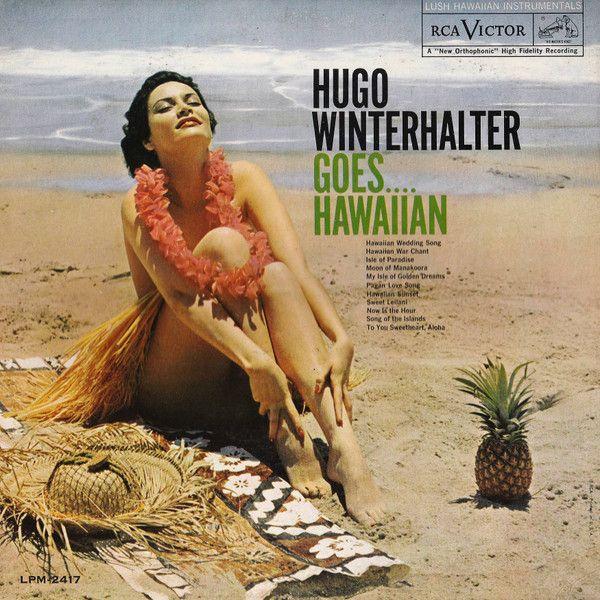 Portada de Álbum "Hugo Winterhalter Goes....Hawaiian", de Hugo Winterhalter