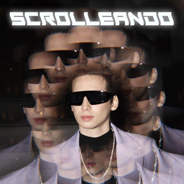 Portada de Sencillo/EP "Scrolleando", de Pablo Agustín
