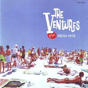 Portada del álbum "Play Mega Hits", de The Ventures