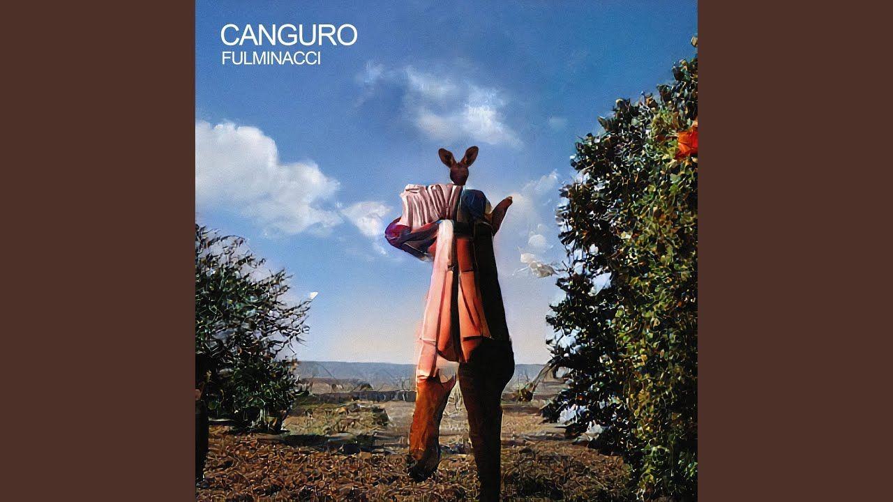 Capa do Single/EP "Canguro", de Fulminacci