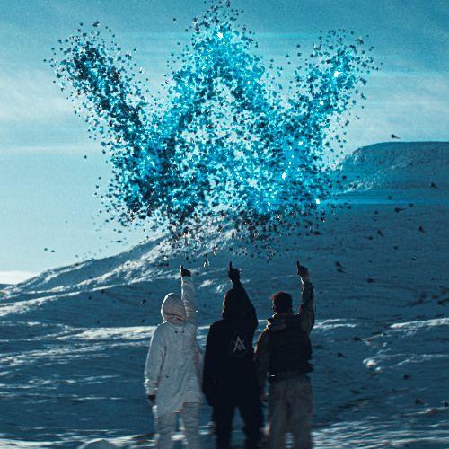 Portada del álbum "Broken Strings (remix)", de Alan Walker