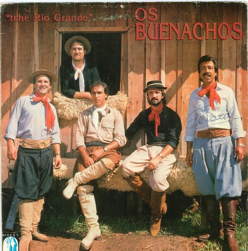 Portada de Álbum "Tchê Rio Grande", de Os Buenachos