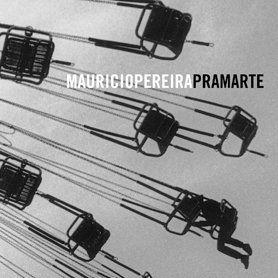 Portada de Álbum "Pra Marte", de Mauricio Pereira