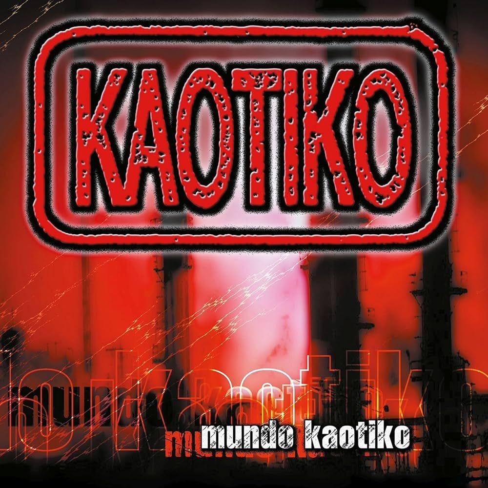 Portada de Álbum "Mundo Kaotiko", de kaotiko