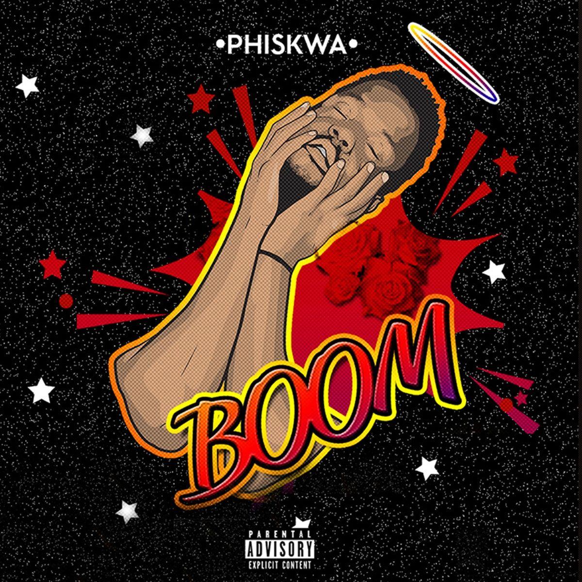Portada de Álbum "Boom", de Phiskwa