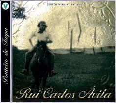 Portada de Álbum "Ponteio de Tropa", de Rui Carlos Ávila