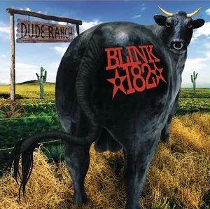 Portada del álbum "Dude Ranch", de blink-182