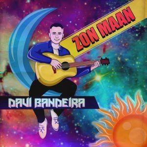 Portada de Álbum "Zon Maan", de Davi Bandeira