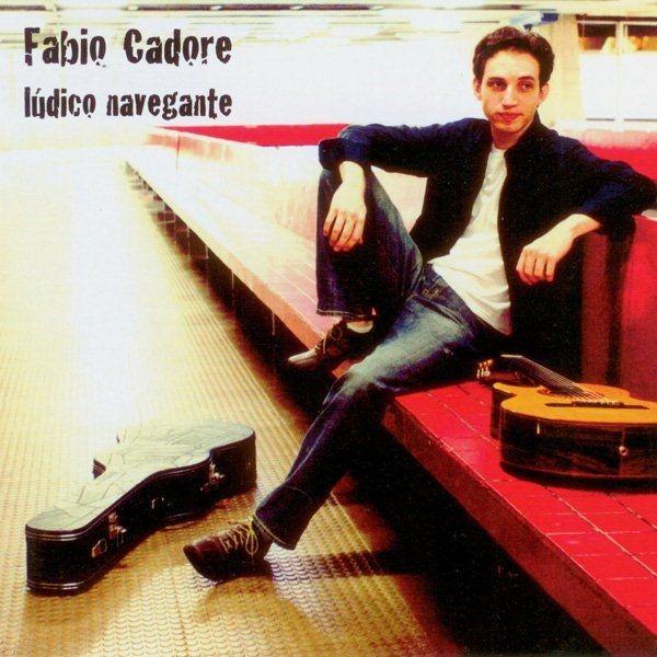 Portada de Álbum "Lúdico Navegante", de Fabio Cadore