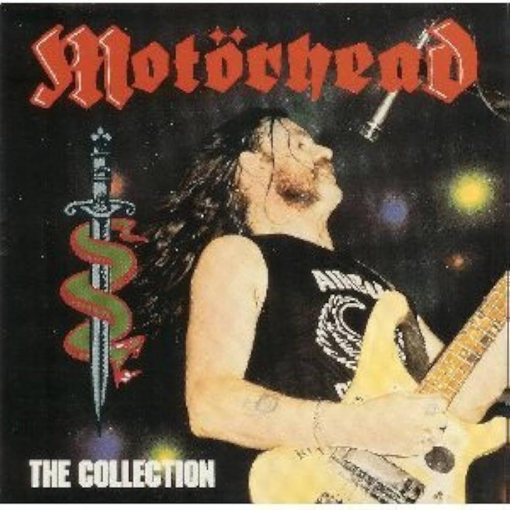 Portada del álbum "The Collection", de Motörhead