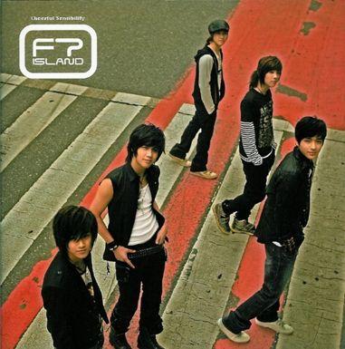 Capa do álbum "Cheerful Sensibility", de FTISLAND