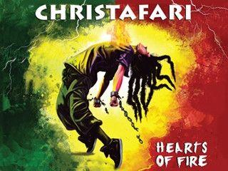 Capa do Álbum " Hearts of Fire", de Christafari