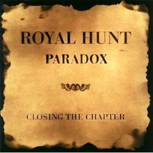 Capa do Álbum "Paradox Closing Chapter", de Royal Hunt