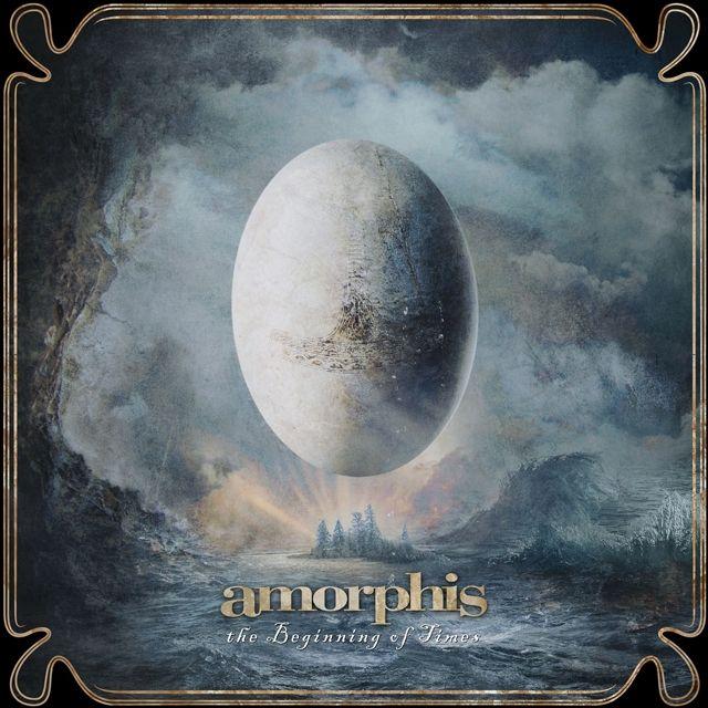 Portada de Álbum "The Beginning Of Times", de Amorphis