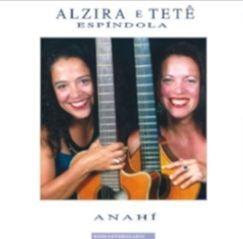 Portada de Álbum "Anahí", de Tetê Espíndola