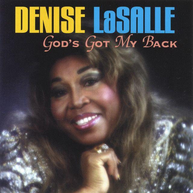 Portada de Álbum "God's Got My Back", de Denise Lasalle