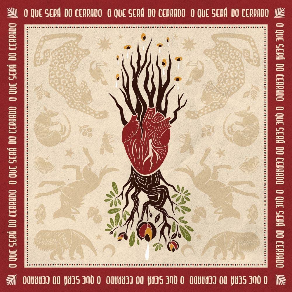 Portada de Sencillo/EP "O Que Será do Cerrado (part. César Lacerda)", de Carlos Rennó