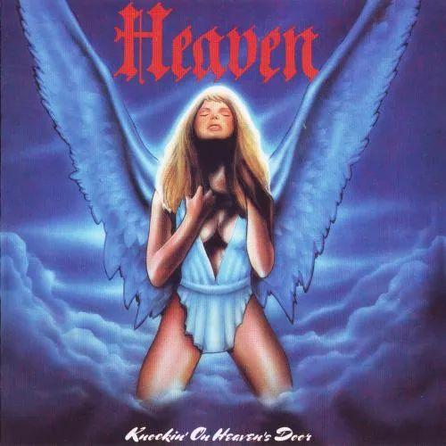Capa do Álbum "Knockin' On Heaven's Door", de Heaven