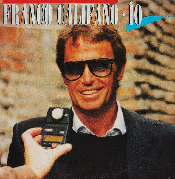 Portada de Álbum "Io", de Franco Califano
