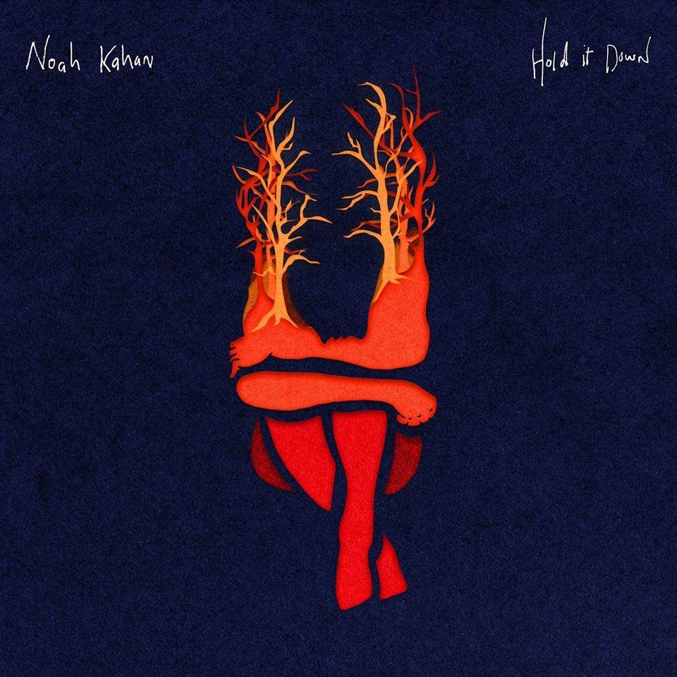 Portada del álbum "Hold It Down", de Noah Kahan