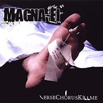 Capa do Álbum "Versechoruskillme", de Magna-Fi