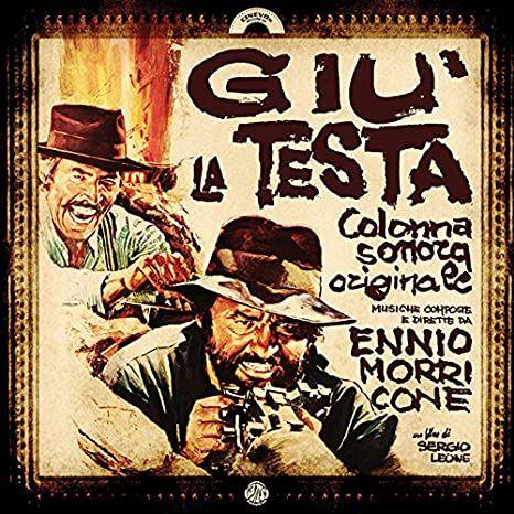 Portada del álbum "Giu' La Testa", de Ennio Morricone