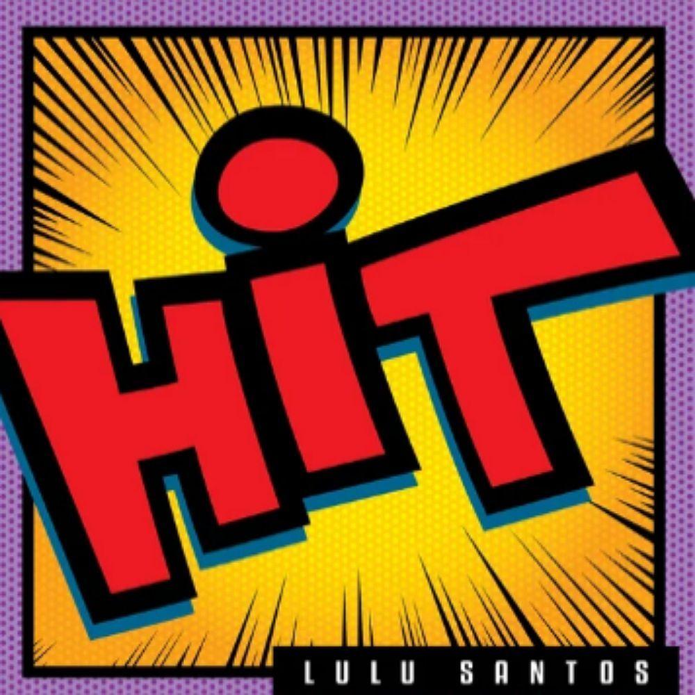 Album cover of "Hit" by Lulu Santos