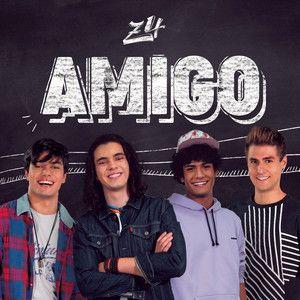 Capa do Single/EP "Amigo", de Z4 (série)