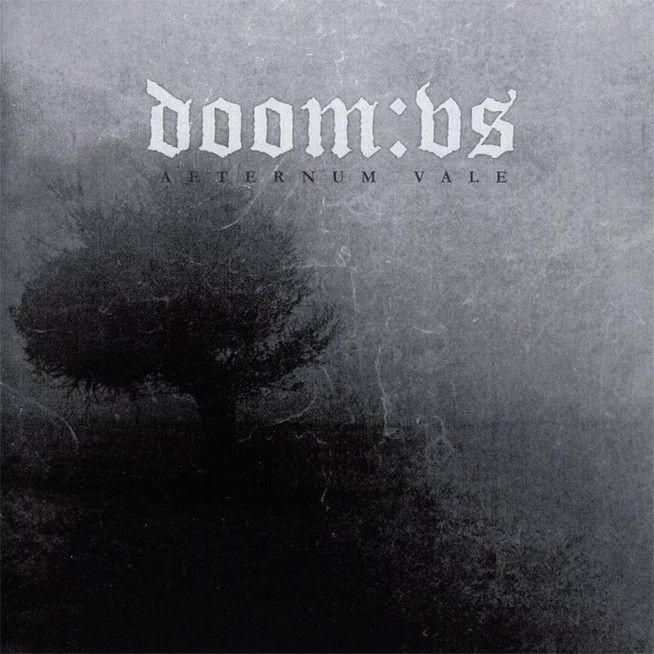 Capa do Álbum "Aeternum Vale", de Doom:VS