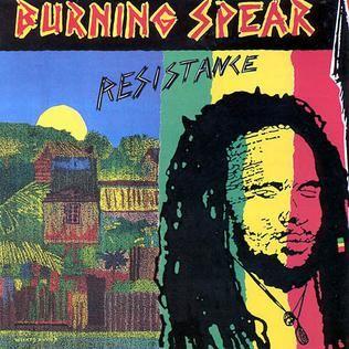 Portada del álbum "Resistance", de Burning Spear