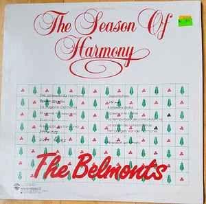 Portada de Álbum "The Season Of Harmony", de The Belmonts