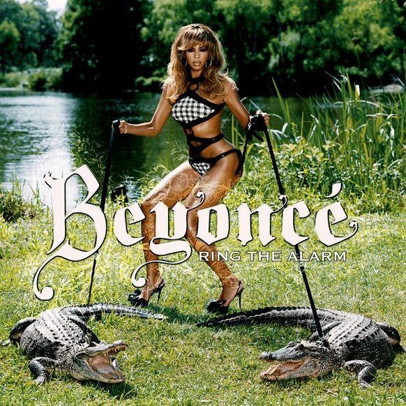 Portada del álbum "Ring The Alarm", de Beyoncé