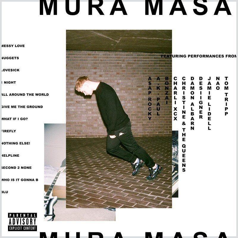 Portada de Álbum "Mura Masa", de Mura Masa