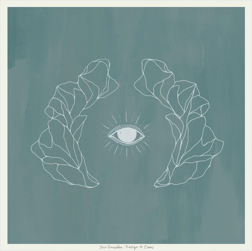 Album cover of "Vestiges & Claws" by José González