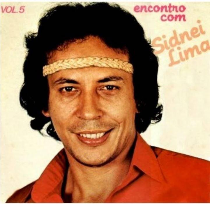Album cover of "Encontro Com Sidney Lima - Vol. 5" by Sidney Lima