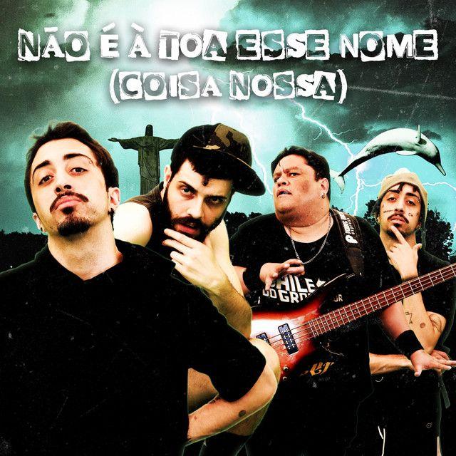 Portada de Sencillo/EP "Não É À Toa Esse Nome (Coisa Nossa)", de Diogo Defante
