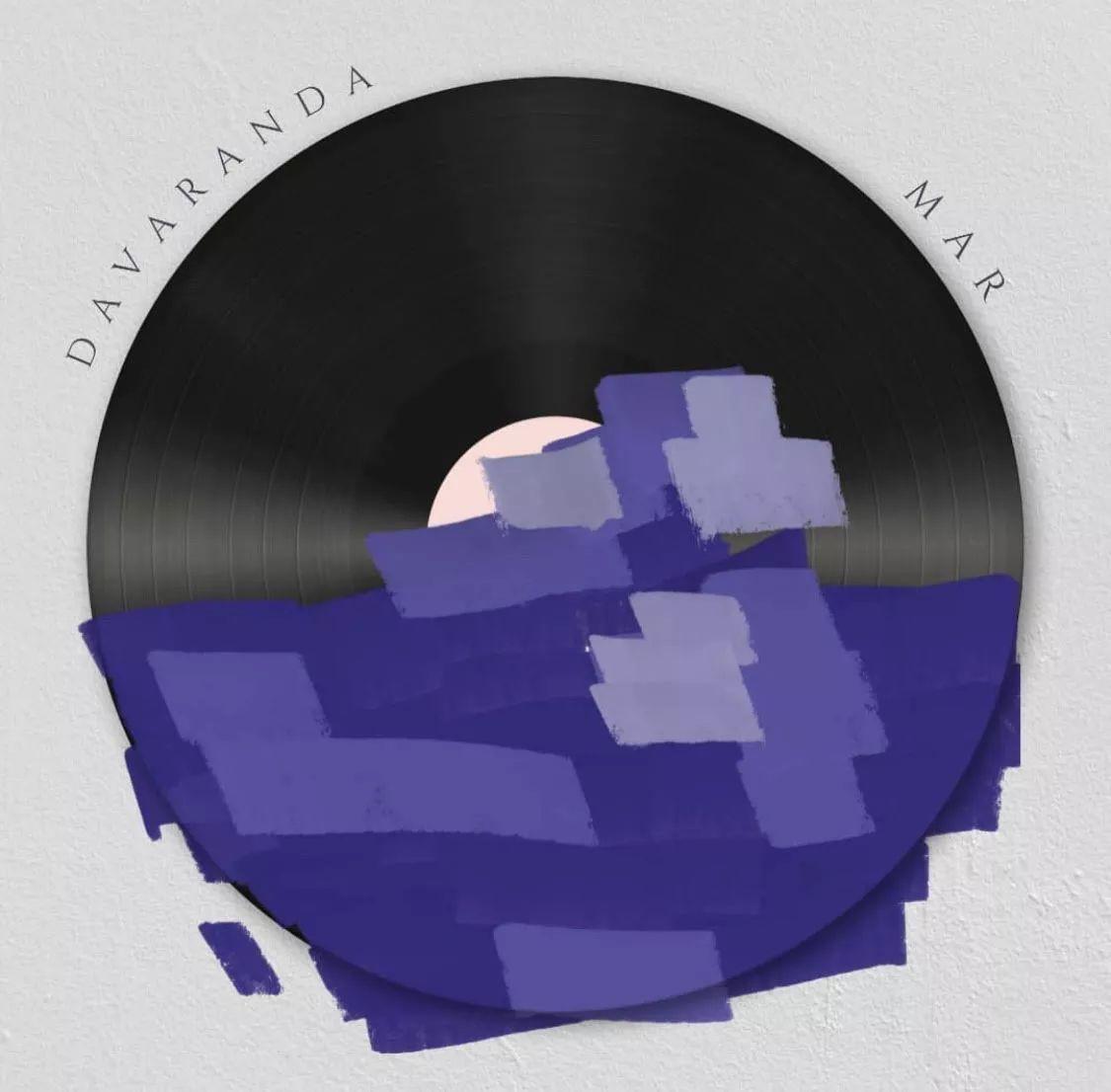 Portada de Sencillo/EP "Mar", de DaVaranda