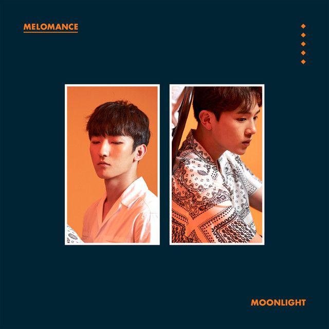 Portada de Sencillo/EP "Moonlight", de MeloMance
