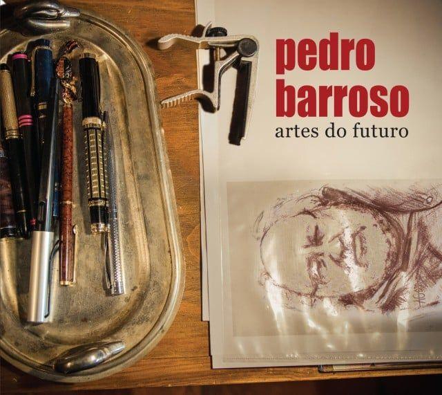 Portada de Álbum "Artes Do Futuro", de Pedro Barroso