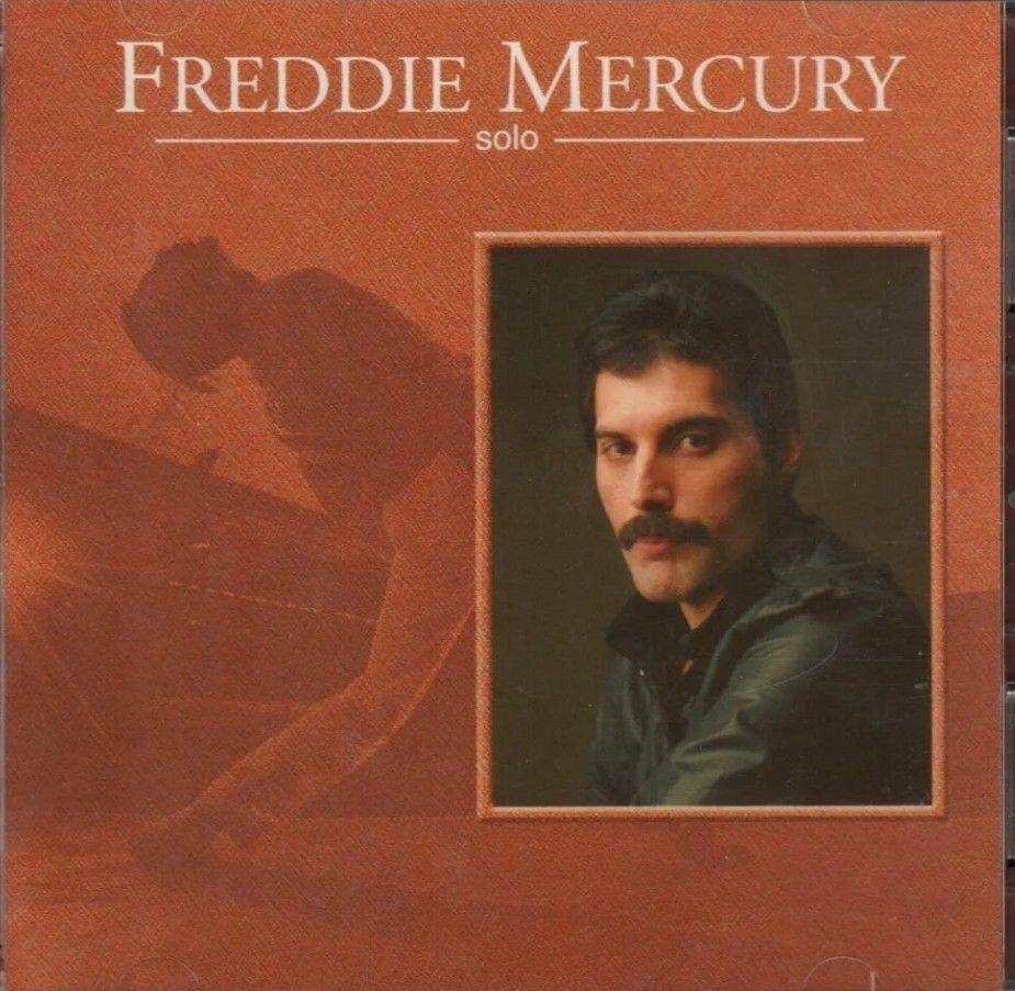 Portada de Álbum "Solo", de Freddie Mercury