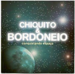 Portada de Álbum "Conquistando Espaço", de Chiquito e Bordoneio
