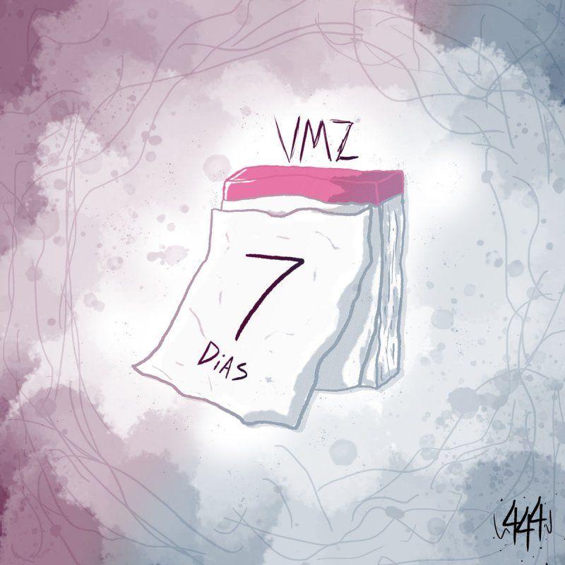 Album cover of "Sete Dias" by VMZ